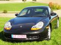 1998 Porsche 996 Carrera Coupe, schwarz met